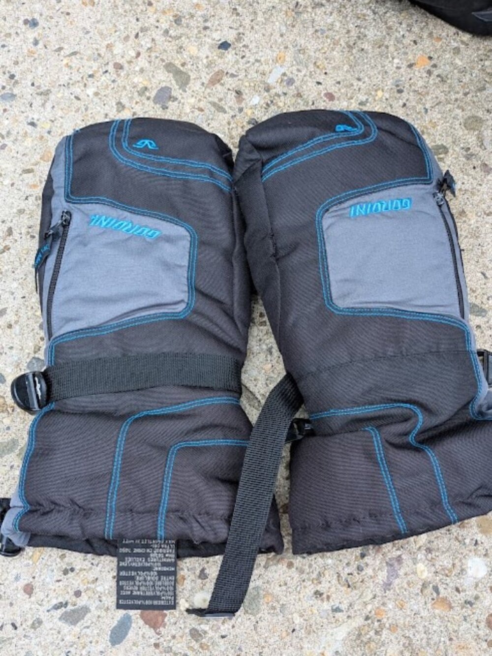 Men's Medium Gordini Ski/Snow/Board Mittens